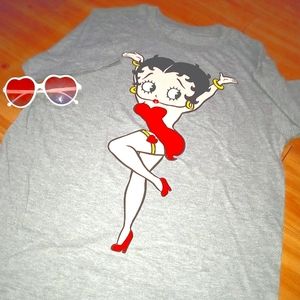 ❤️🖤90s Vintage BettyBoop 🖤❤️Tee